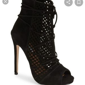 Steve Madden Peep Toe Booties